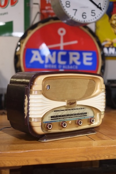 poste radio ancien 1950 oceanic surcouf 1954